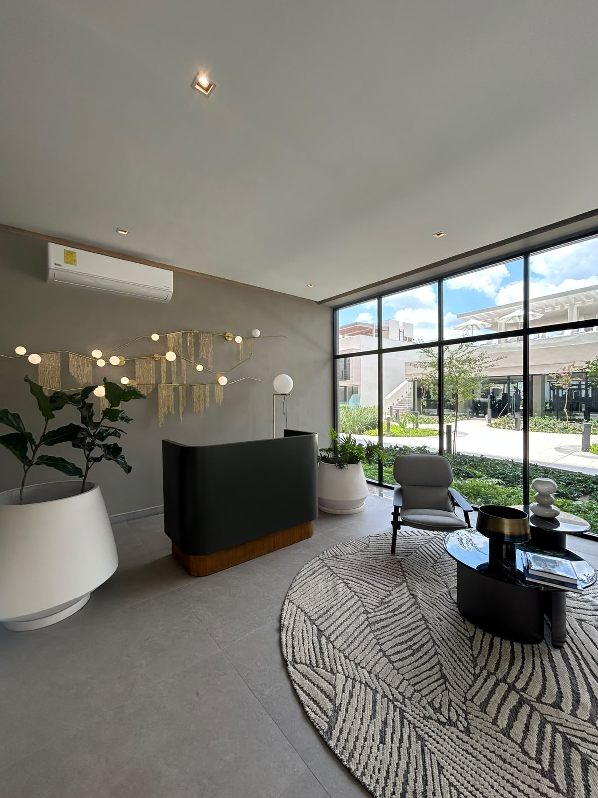 Lobby residencial